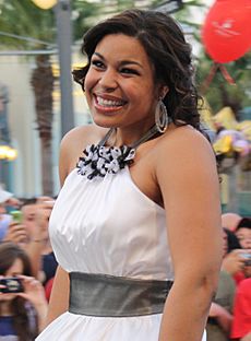 Jordin Sparks in parade