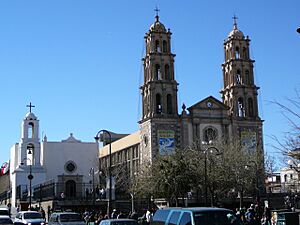 Juarez Cathedrale et mission 24-02-2007