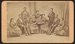 Jubilee Singers, Fisk University, Nashville, Tenn. LCCN2010647805