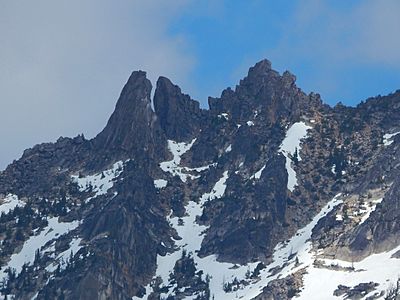 Juno Tower North Cascades