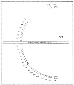 Kingsley Slave Cabin Layout