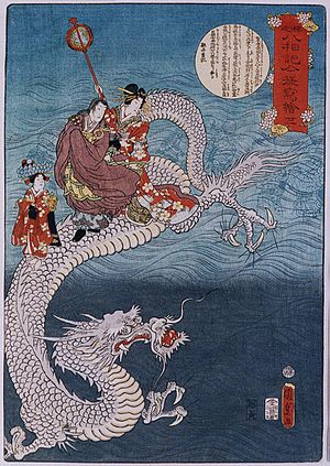 Kunisada II The Dragon