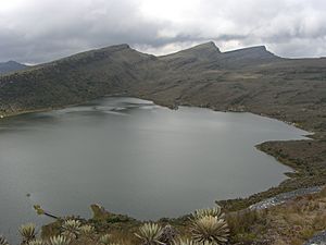 Laguna Chisacá - PNN Sumapaz