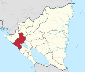 Leon Department in Nicaragua.svg