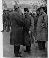 Lieut.-Colonel Tyrrell and Enver Bey after 1913 Ottoman coup d'état