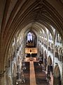 Lincoln Nave from West wall