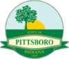 Official logo of Pittsboro, Indiana