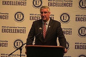 Lt Gov Holcomb