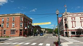 Main Avenue, Hawley, PA