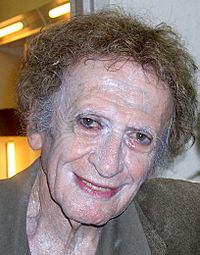 Marcel Marceau in Dresden 2004