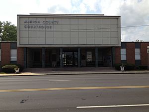 Marion County Courthouse in Hamilton