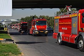 Mashhad Firefighter's Parade 02