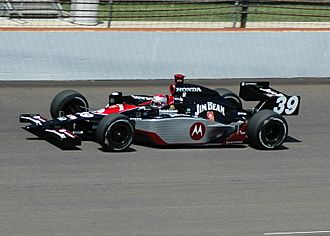 MichaelAndretti2007Indy500Practice