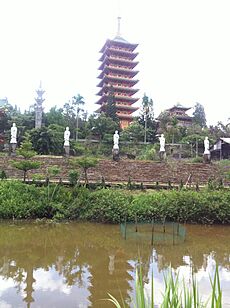 Minh Thanh Temple in Pleiku