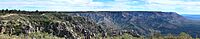 Mogollon Rim Panorama (37352744001)