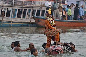 Nag Nathaiya festival in Varanasi