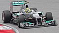 Nico Rosberg 2012 Malaysia FP3