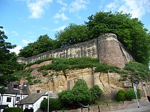 Nottingham caves 01