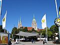 Oktoberfest UBahnTheresienwiese