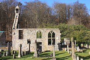 Old Logie Kirk near Stirling