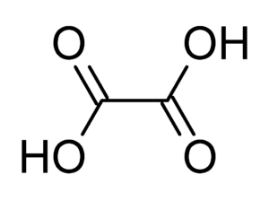 Oxalic acid