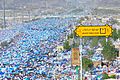 Pilgrims must spend the time within a defined area on the plain of Arafat. - Flickr - Al Jazeera English