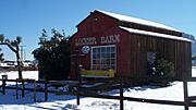 Pioneertown likker barn