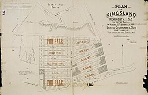 Plan of Kingsland, NZ