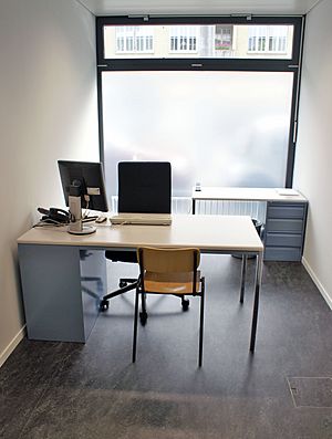 Police interrogation room