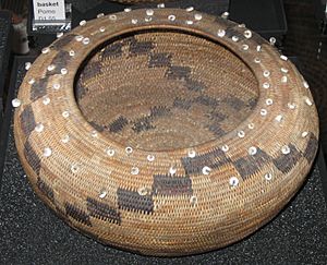 Pomo basket (UBC-2011)