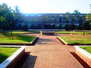 Port Pilar Main Entrance