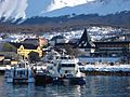 Port of Ushuaia, Argentina