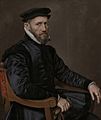 Portretten van Sir Thomas Gresham en Anne Fernely Rijksmuseum SK-A-3118