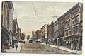 PostcardMainStLookingNoJamestownNY1907