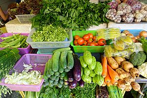 Produce in Ben Thanh Market - Ho Chi Minh City, Vietnam - DSC01142