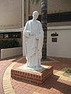 Public art - Edmund Rice, Trinity College, Perth.jpg