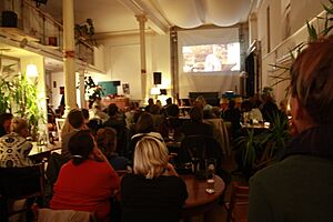 Public screening in Bremen