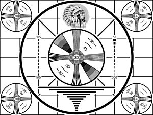 RCA Indian Head test pattern