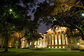 Randolph Hall-Night View