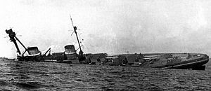 SMS Derfflinger scuttled