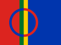 Flag of Sápmi