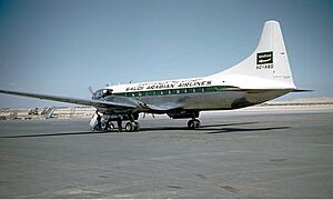 Saudi Arabian Airlines Convair 340 Quackenbush