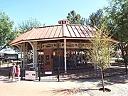 Scottsdale-Stillman Park-Charro Carousal-1950