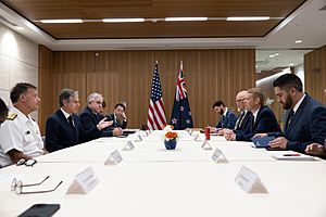 Secretary Blinken Meets With Prime Minister Hipkins (52922626180)