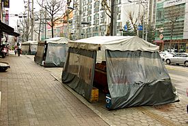 Seoul street food 2011 march 28