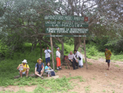 Serrania de Macuira entrance