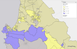 Share Affluent Households Monterey County