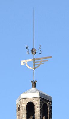 Snow-Goose-Weather-Vane