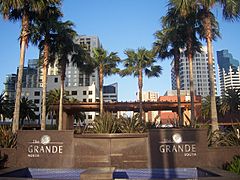 The Grande Entrance