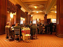 The Great Crystal Tea Room at John Wanamaker